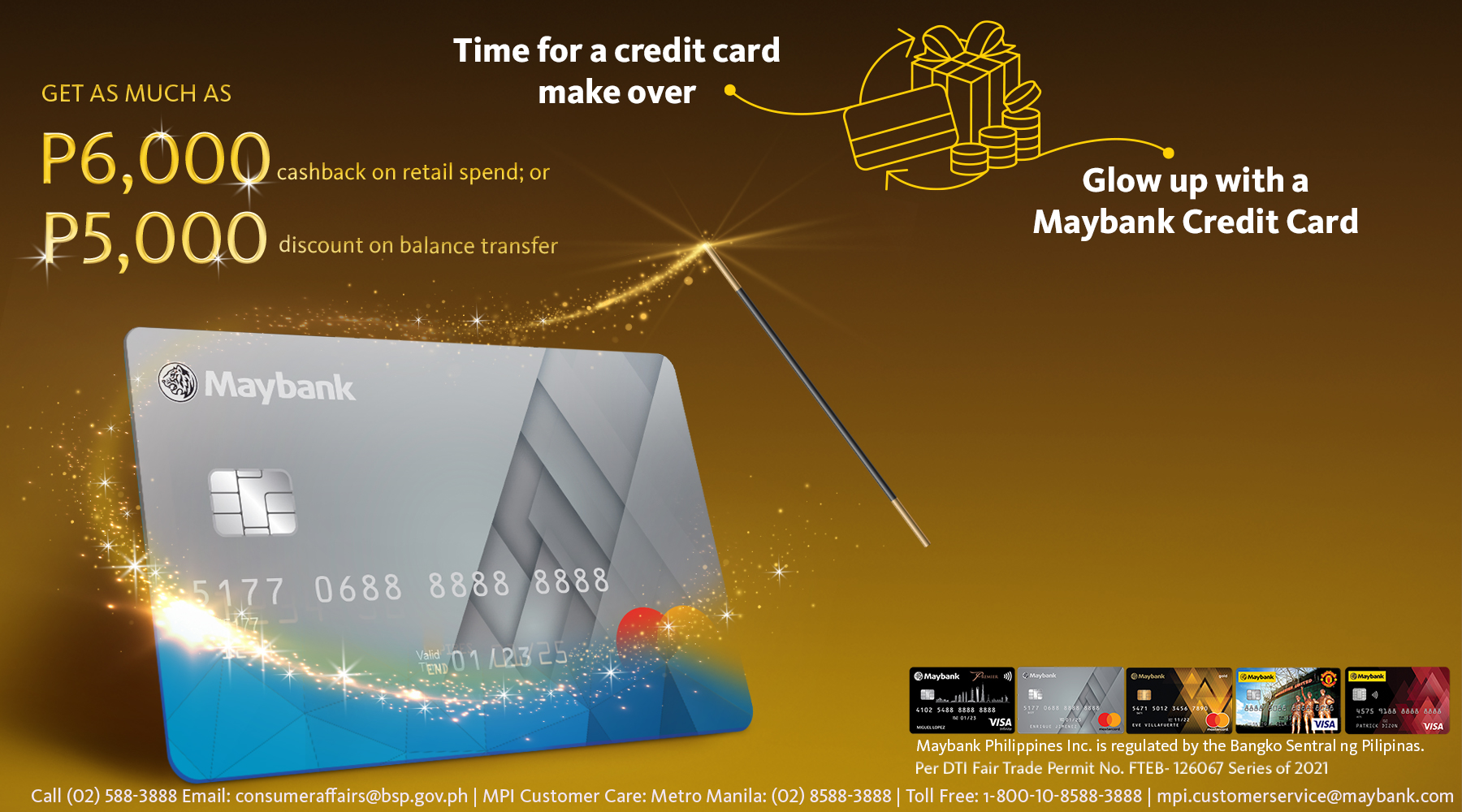 Maybank credit card application