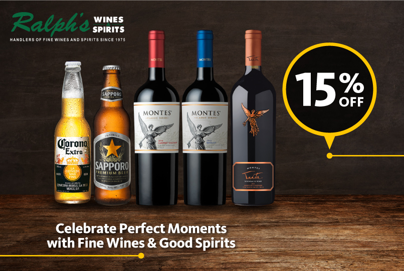Get 15 Off At Ralph S Wines And Spirits With Your Maybank Credit Card Until April 2024