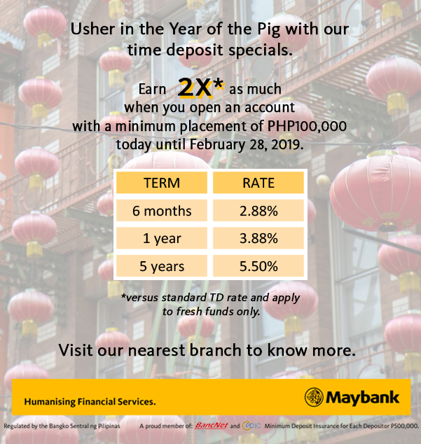 Chinese New Year Deposit Promo