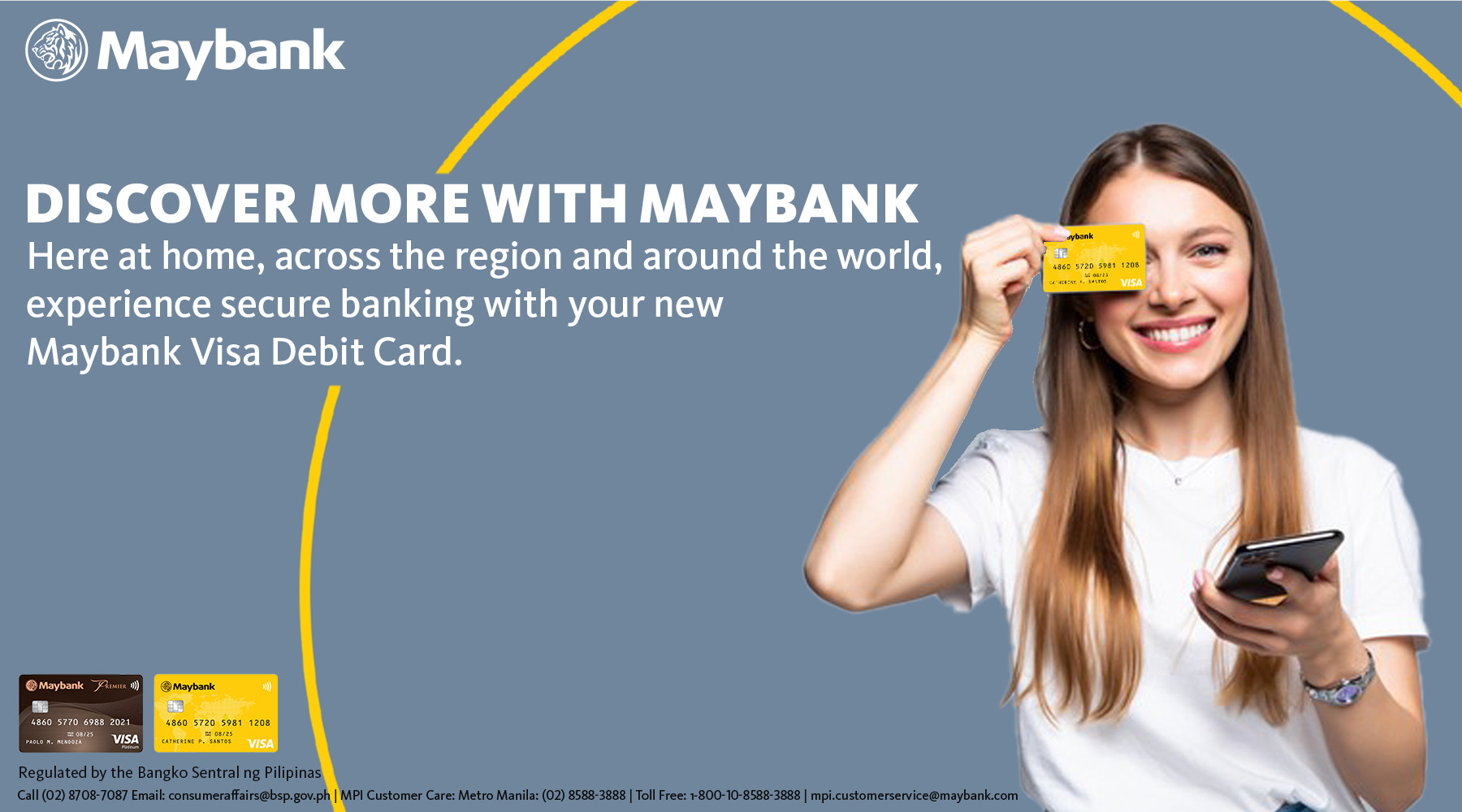 Maybank ATM Card | Maybank Philippines